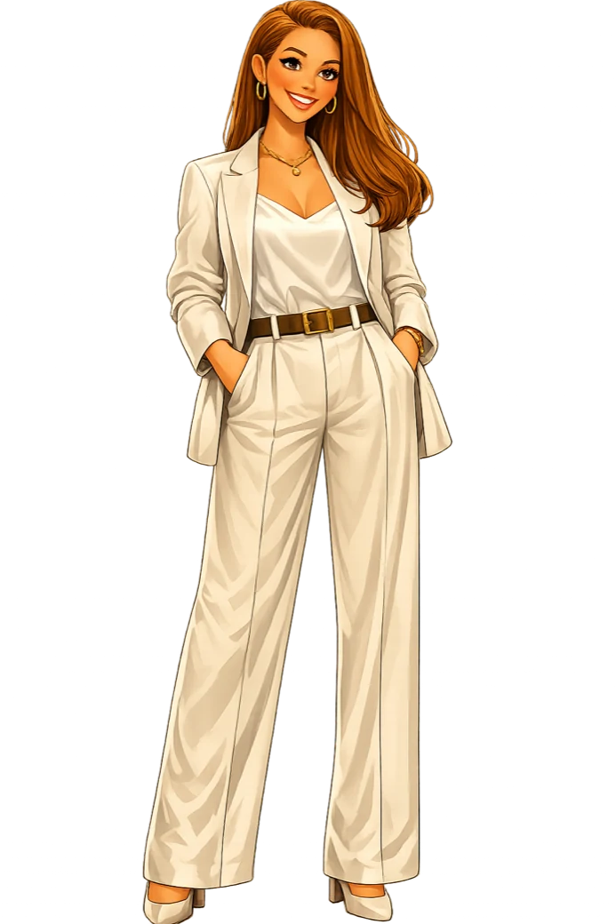 Alina, the Tenue stylist
